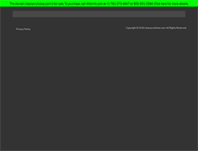 Tablet Screenshot of clearacrylicbox.com